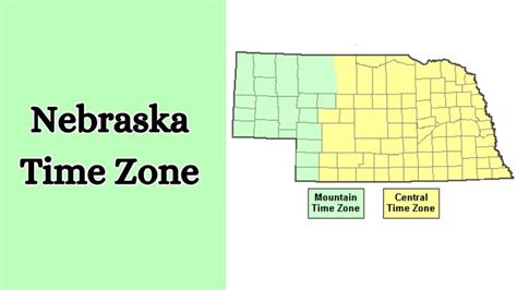 nebraska time zone