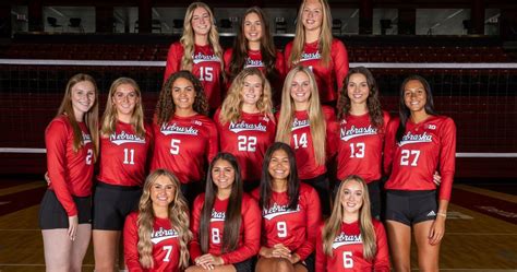 nebraska vball