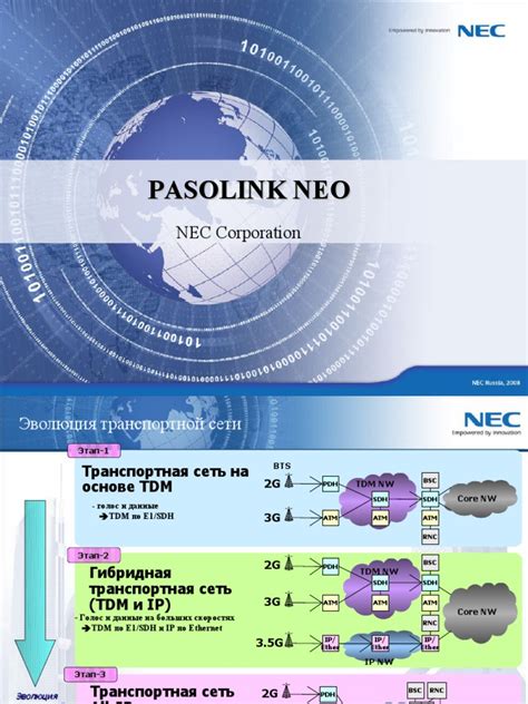 nec pasolink software