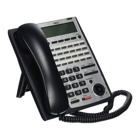 nec pbx programming manual