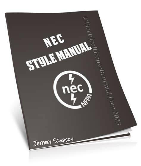 Nec Style Manual