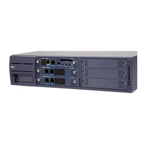 Nec Sv8100 Programming Manual