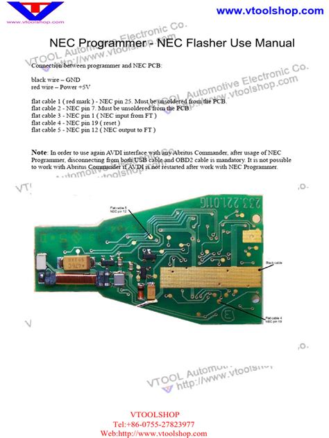 Read Online Nec 34B User Guide 
