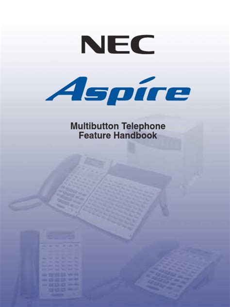 Full Download Nec Aspire User Guide 