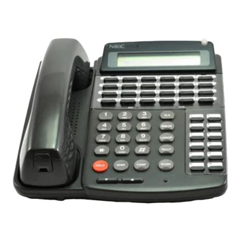 Download Nec Dterm Series Iii User Guide 