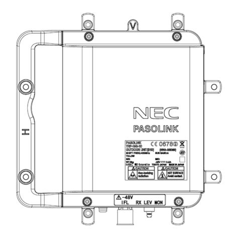 Read Nec Ipasolink 200 Manual 