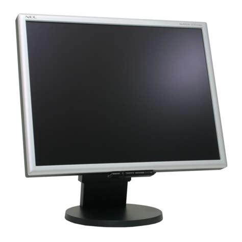 Download Nec Lcd2070Nx User Guide 