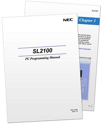 Full Download Nec Programming Manual 