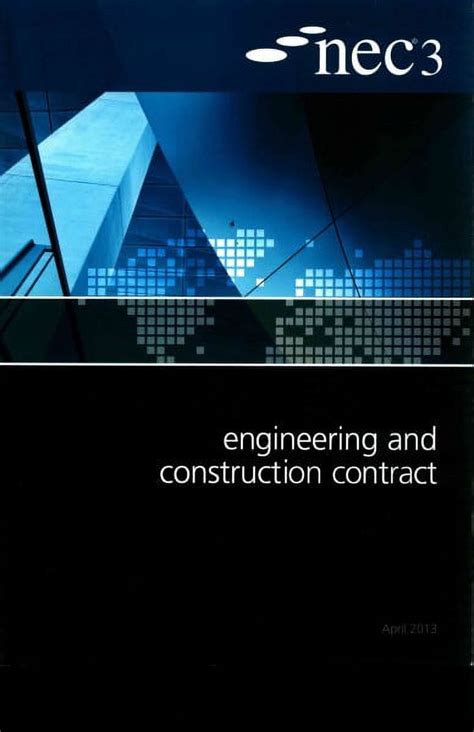 Nec3 Engineering And Construction Contract Option D Target Contract With Bill Of Quantities
