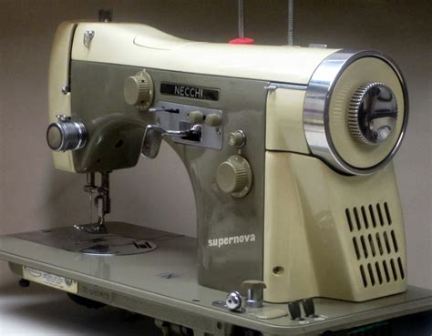 Necchi Supernova Sewing Machine