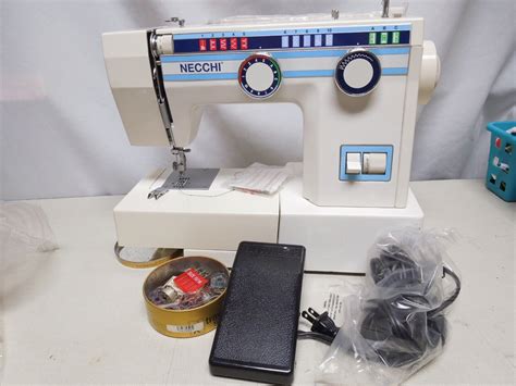 Read Necchi Sewing Machine 3537 Manual Free 