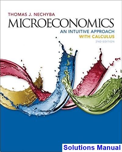 Read Online Nechyba Microeconomics Solutions 