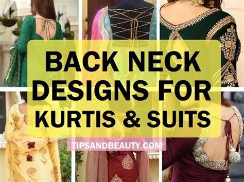 neck back designs designer salwar kameez