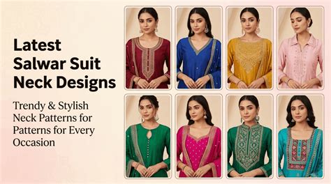 neck designs for salwar