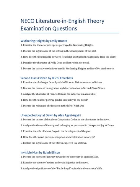 Neco Question On Keeping Doc Up Com