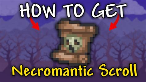 Necromantic Scroll Terraria