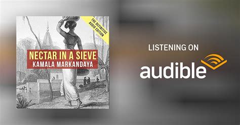 nectar in a sieve audiobook