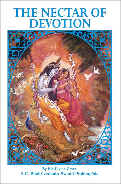 nectar of devotion