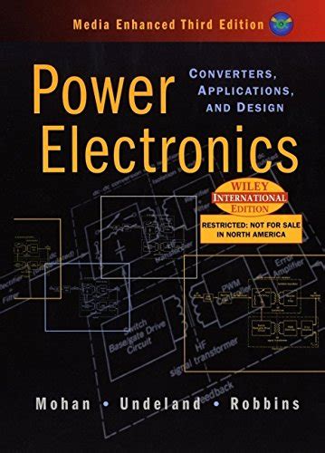 ned mohan power electronics john willey