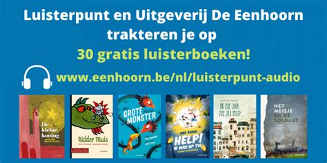 nederlandse luisterboeken gratis en software