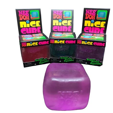 Nee Doh Nice Cube