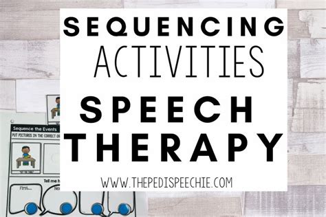 Need 3 Proven Sequencing Activities Speech Therapy Ideas Sequence Activities For 5th Grade - Sequence Activities For 5th Grade