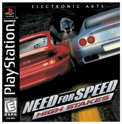 need for speed high stakes ps1 ps3