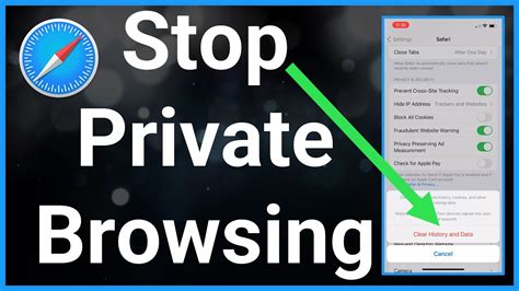 need to change browser settings from private browsing