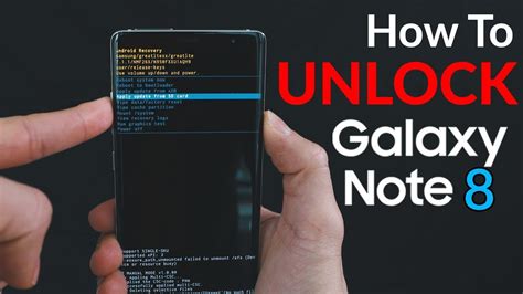 need unlock code for galaxy note 8 Community