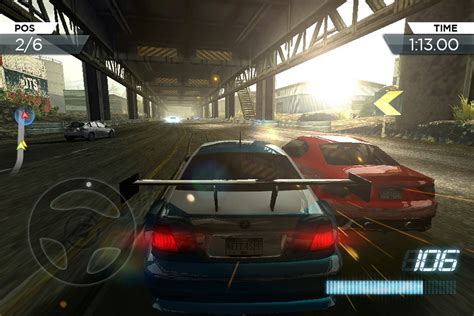 Need for Speed Most Wanted android mobile game free  Free Download