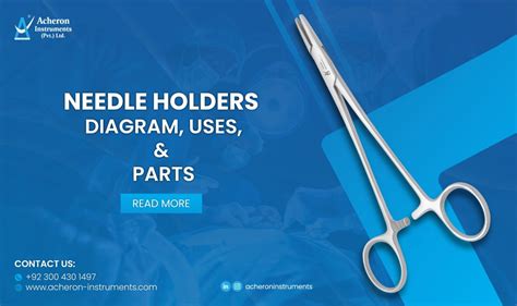 Needle Holder Uses