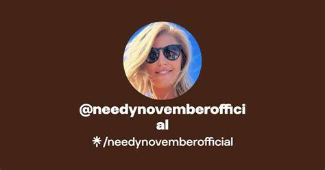 needy november nude