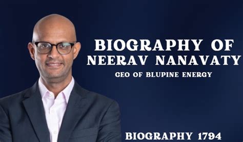neerav did biography examples