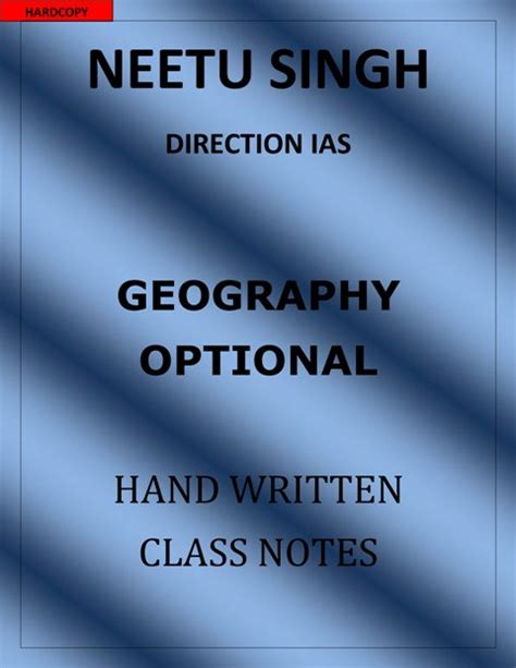 Neetu Singh Class Notes