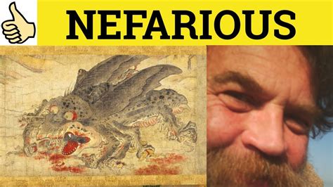 Nefarious Meaning