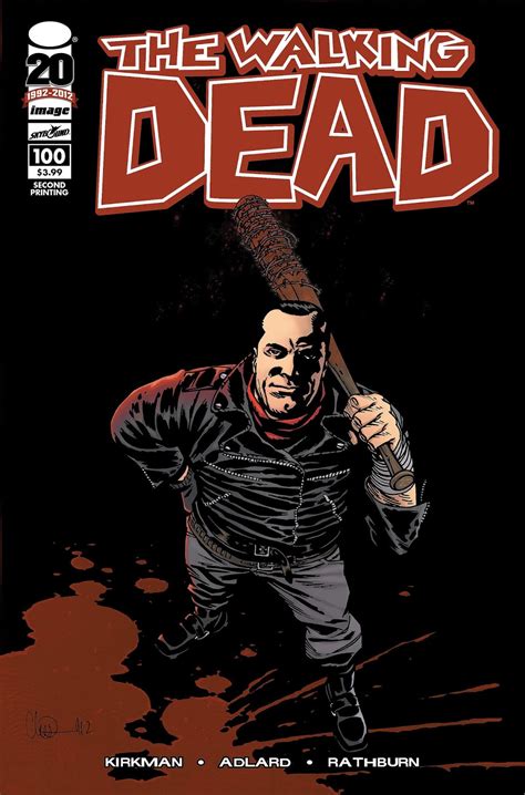 Negan Walking Dead Comic