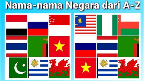 NEGARA DARI HURUF A：Karakteristik Benua Afrika, Letak Astronomis, dan Daftar