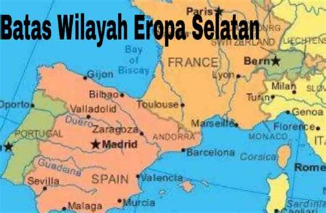 Negara Eropa Selatan