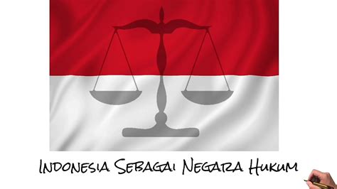negara indonesia adalah negara hukum artinya