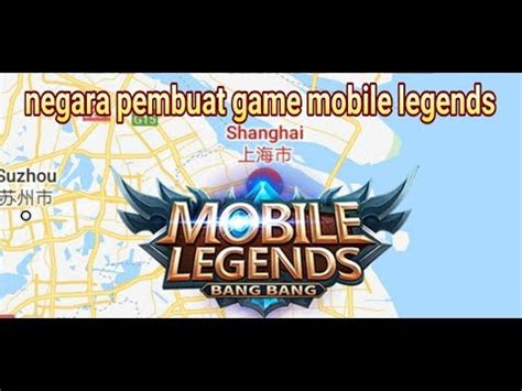 negara pembuat game mobile legend