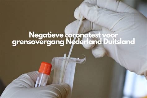 negatieve test