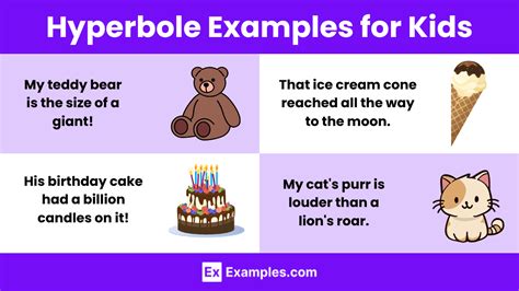 negative attitude example kids hyperbole