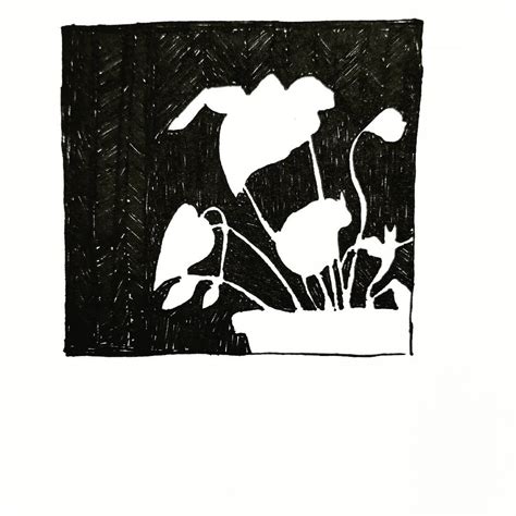 Negative Space Drawing