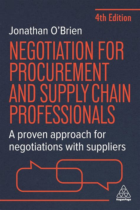 Negotiation For Procurement Professionals A Proven Approach That Puts The Buyer In Control
