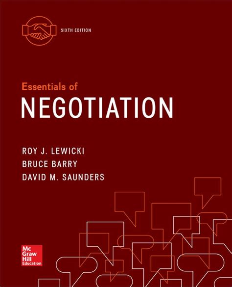 negotiation roy saunders barry