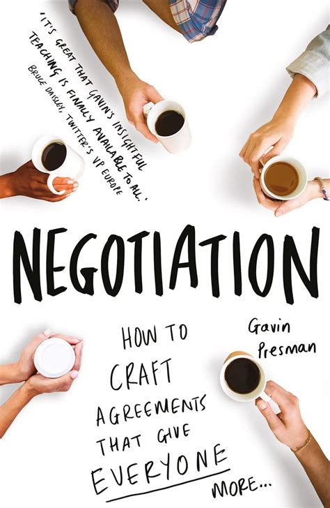 Read Online Negotiation How To Craft Agreements That Give Everyone More 
