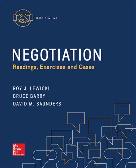 Full Download Negotiation Readings Exercises And Cases 