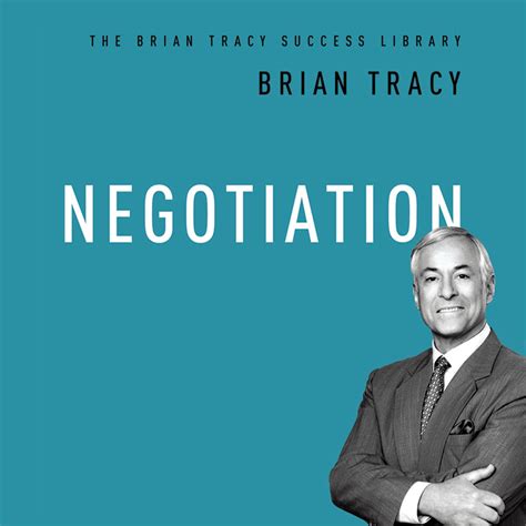 Download Negotiation The Brian Tracy Success Library 