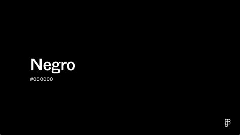 negro color