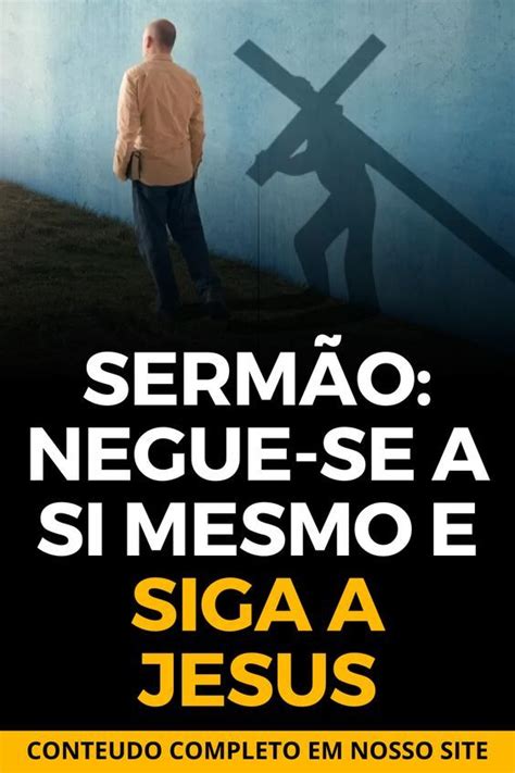 Negue A Si Mesmo